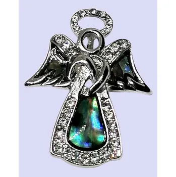 Brož Brož a přívěsek andělíček 3 cm