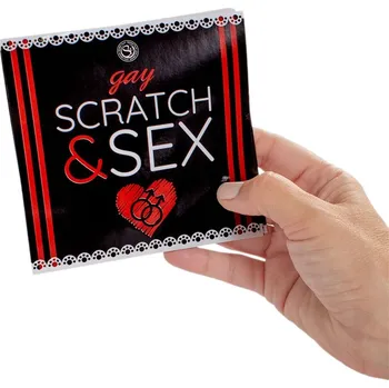 Stírací hra SECRET PLAY Scratch & Sex GAY couples - s kupónem KUP15 cena 84 Kč + extra diskrétní expedice