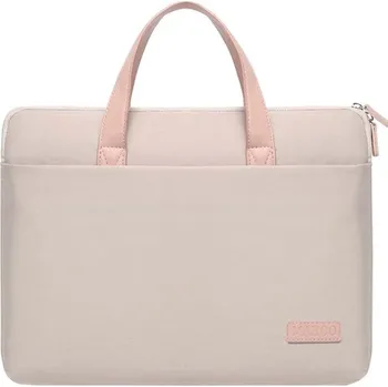 brašna na notebook VSECHNONAMOBIL 58431 MAHOO Taška pre notebook s uhlopriečkou do 16" světle hnědá
