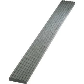 Zahrada Transform Terasové prkno, šedé, traplast, 150 × 14 × 3 cm 65151
