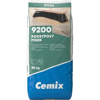 Omítka Cemix Písek podsypový 25 kg