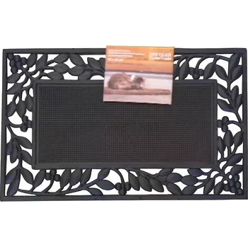 Rohožka Rohožka Leaves boarder stud mats 45x75