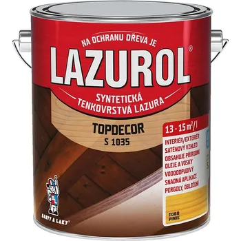 lazura Lazurol Topdecor pinie 2,5L