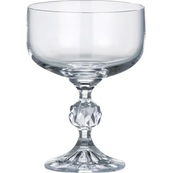 Sklenice Skleničky šampaňské sada 6ks bohemia Sterna Klaudia