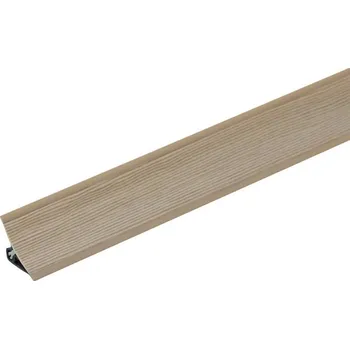 Kuchyňská pracovní deska Lišta ke kuchyňské desce 3m 20x20 – Borovice Bílá LWS-044