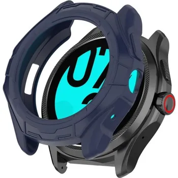 VSECHNONAMOBIL 67523 TPU HALF COVER Kryt pre TicWatch Pro 5 modrý