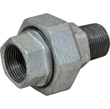 Jednorázové nádobí Půlšroubení pozinkované 1