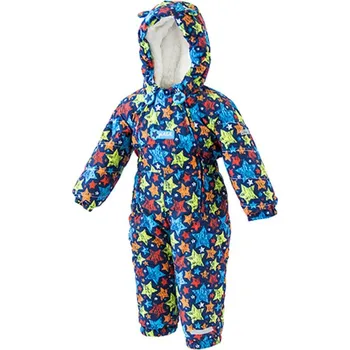 Dětský overall Pidilidi overal zimní chlapecký s kožíškem, Pidilidi, PD1082-02, Kluk Velikost: 80, SizeAge: 1rok