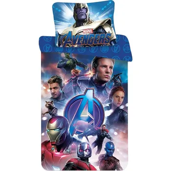 Povlečení Povlečení bavlna 70x90/140x200 Avengers endgame