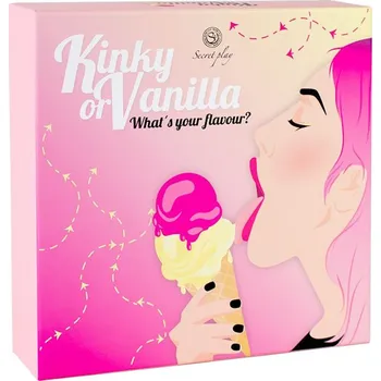 Desková hra SECRET PLAY Kinky or Vanilla - s kupónem KUP15 cena 484 Kč + extra diskrétní expedice