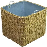 Vingo Hranatý obal z mořské trávy s kovovou vložkou Rozměry (cm): 40x40, v. 37