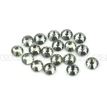 celobroušené hot-fix kameny Premium barva 126 Black diamond /šedá, velikost SS10, balení 144ks, 720ks nebo 1440ks barva: barva CBP 126 Black diamond, velikost: velikost SS10, prodejní balení: balení 144ks /1grs