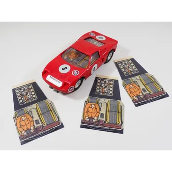 auto na autodráhu Topautodrahy.cz Kokpit do Fordu GT