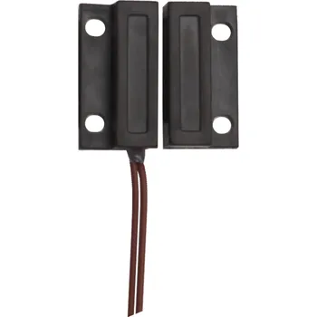vypínač Onpira Magnetický alarmový kontakt 28x14x8mm Barva: Hnědá