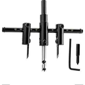 Vrták Výkružník dřevo, 30 - 120 mm, Condor