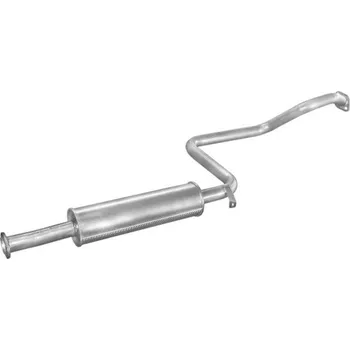 Výfukový systém Střední tlumič výfuku POLMO 15.60