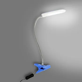 Dětské svítidlo Stolní lampa 02867 Dori Led Blue Klips