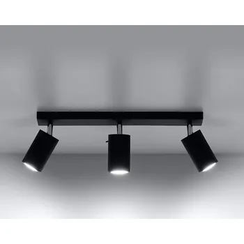 Svítidlo Oregon 3 černá A-093