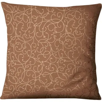 Dekorativní polštářek Dekorační polštář perokresba, vzor 378, 45x45