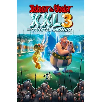 Počítačová hra Asterix and Obelix XXL 3 - The Crystal Menhir PC