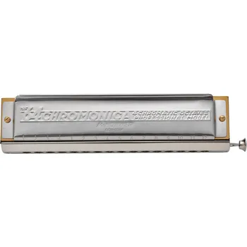 Foukací harmonika Hohner Chromonica 64 C + prodloužená záruka 3 roky