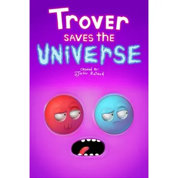 Počítačová hra Trover Saves the Universe PC