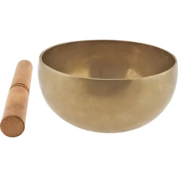 Tibetská mísa 519 g - průměr 13,5 cm ručně tepaná s paličkou