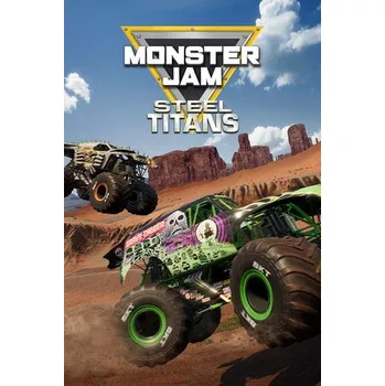 Počítačová hra Monster Jam Steel Titans PC