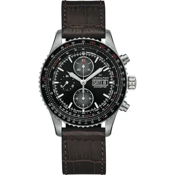 Hodinky Hamilton Khaki Aviation Converter Auto Chrono H76726530 + 5 let záruka a dárek ZDARMA