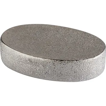 BISK Erga Nicea, držák na mýdlo na postavení, šedá strukturovaná, ERG-05708