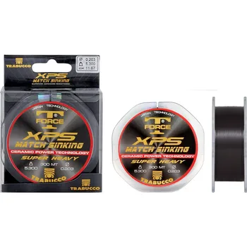 Vlasec Trabucco T-Force XPS Match Sinking 150m 0,18mm/4,43kg