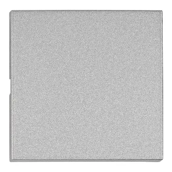 vypínač Kryt vypínače Visio S 55 stříbrná Schrack Technik EV122301