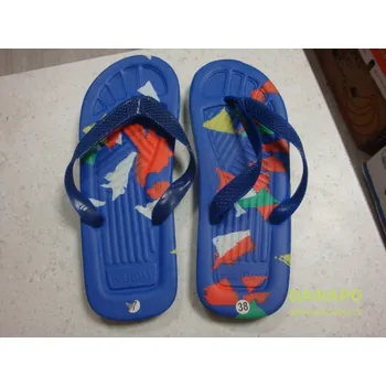 Dámské sandále DANAPO Plážové lehké žabky modré dámské,pánské v.38-42 Velikost: 40-41