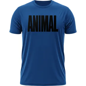 Pánské tričko Universal Triko Animal Blue M modrá
