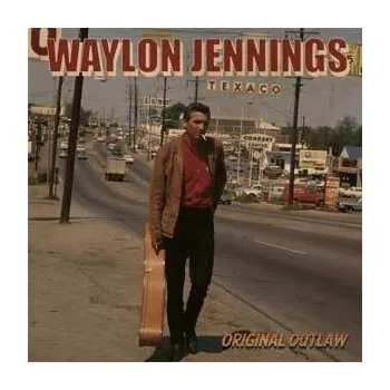 Zahraniční hudba LP Waylon Jennings: Original Outlaw CLR | LTD 2023 Coloured Gold Splatter Vinyl