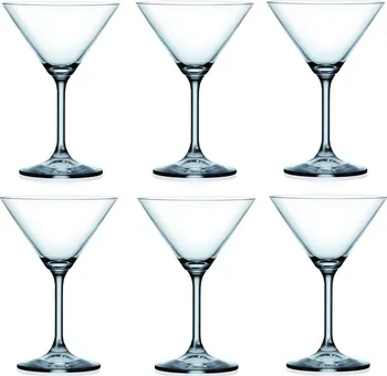 Sklenice Crystalex Lara sklenice na martini 210 ml 6 ks