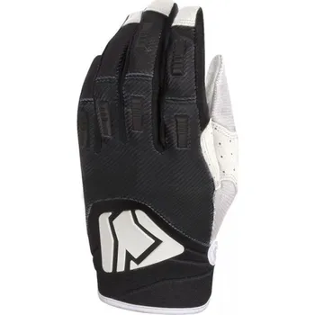 Moto oblečení YOKO Motokrosové rukavice KISA černé / bílé - Velikost 2XS