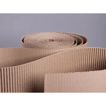 Obalový materiál Vlnitá lepenka šíře 50 cm, role 100 m