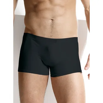 Boxerky Intimidea Pánské bezešvé boxery MAN Barva: Černá, Velikost: S/M