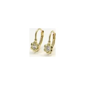 Náušnice Zlaté náušnice PATTIC AU 585/1000 1,15 gr LOCDL63404Y