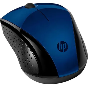 Myš Myš HP 220 Moscow blue, 1600DPI, optická, 3tl., bezdrátová, modrá
