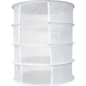 Pěstební box Sušící síť CIS DryNet, 4 patra Ø60cm