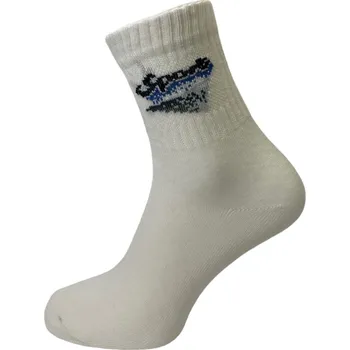 Sportovní ponožky bílé, Velikost: 38 - 39 (5 - 6), Barva: Bílá