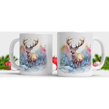 Hrnek se sobem III - Oranžová