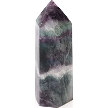 Drahý kámen Magieprirody.cz Obelisk Fluorit špice 174 g - 9,2 cm #B271