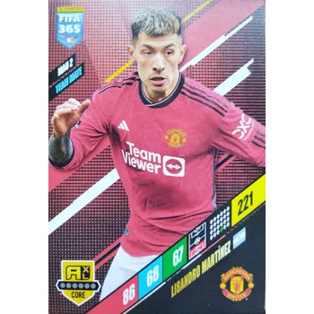 Sběratelská karetní hra Lisandro Martinez