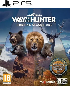Hra pro PlayStation 5 Way of the Hunter Hunting Season One PS5