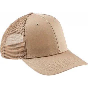Módní doplněk Beechfield 6-panelová kšiltovka Trucker Urbanwear se síťkou a polokřiveným kšiltem Barva: písková teplá CB646