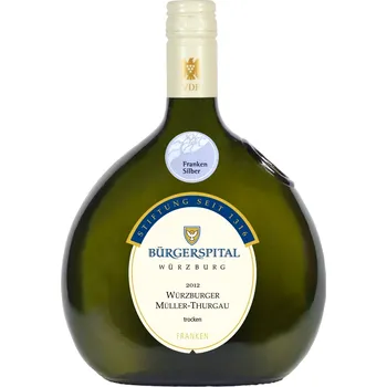Víno Německo/Franky - Weingut BÜRGERSPITAL WÜRZBURG Würzburger Müller-Thurgau 2023