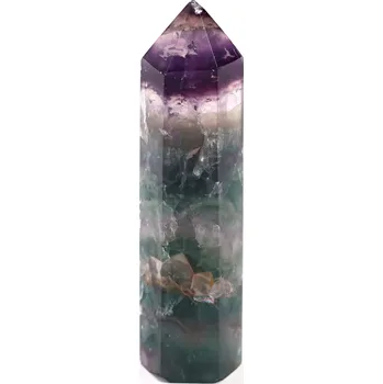 Drahý kámen Magieprirody.cz Obelisk Fluorit špice 162 g - 10,9 cm #B273